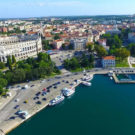 Fuer 3 Personen Ca 36 Qm In Pula, Istrien Istrische Riviera Lägenhet Pula
